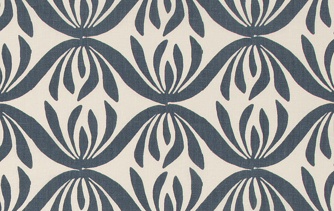Американская ткань Duralee, коллекция Pirouette - Sapphire, Lapis, Chambray, артикул DP42684/5