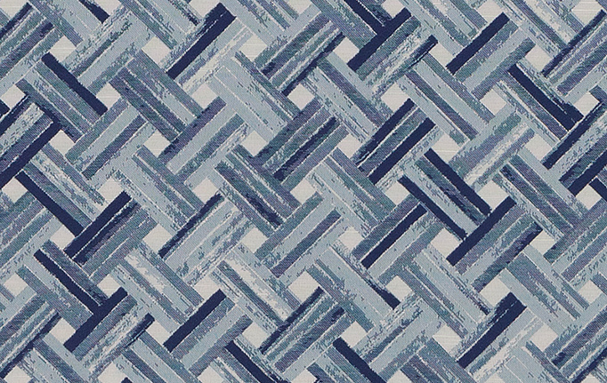 Американская ткань Duralee, коллекция Pirouette - Sapphire, Lapis, Chambray, артикул DI61854/171