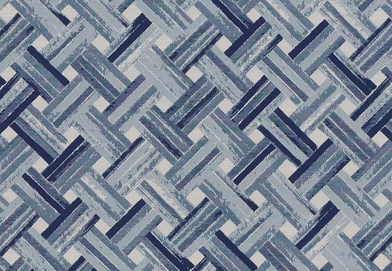 Ткань Duralee Pirouette - Sapphire, Lapis, Chambray DI61854/171