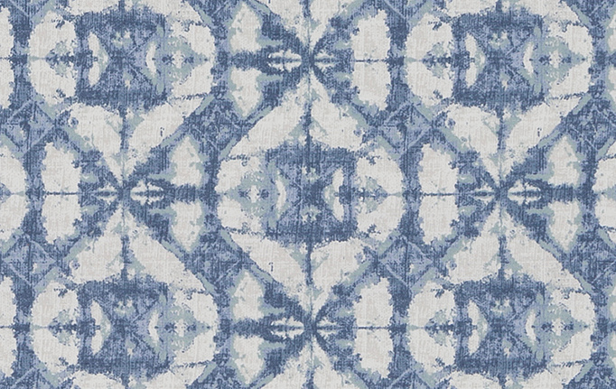 Американская ткань Duralee, коллекция Pirouette - Sapphire, Lapis, Chambray, артикул DP42679/171