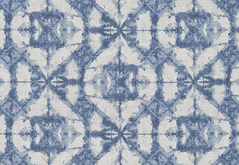 Ткань Duralee Pirouette - Sapphire, Lapis, Chambray DP42679/171