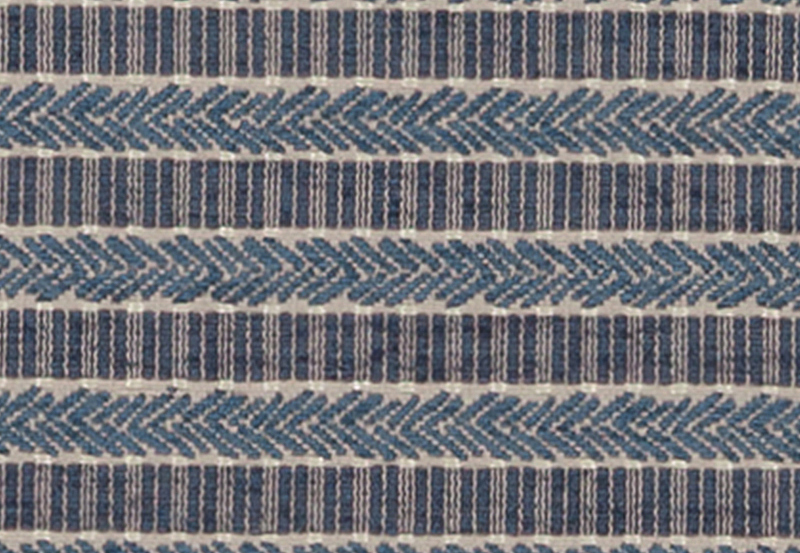 Ткань Duralee Pirouette - Sapphire, Lapis, Chambray DJ61802/171