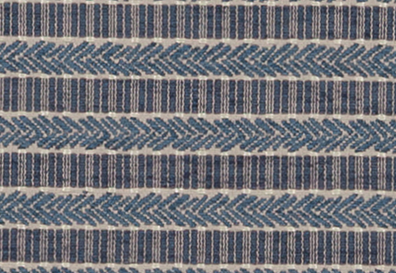 Ткань Duralee Pirouette - Sapphire, Lapis, Chambray DJ61802/171