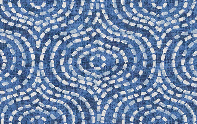 Американская ткань Duralee, коллекция Pirouette - Sapphire, Lapis, Chambray, артикул DP42682/5