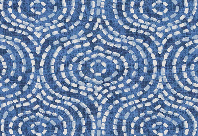 Ткань Duralee Pirouette - Sapphire, Lapis, Chambray DP42682/5