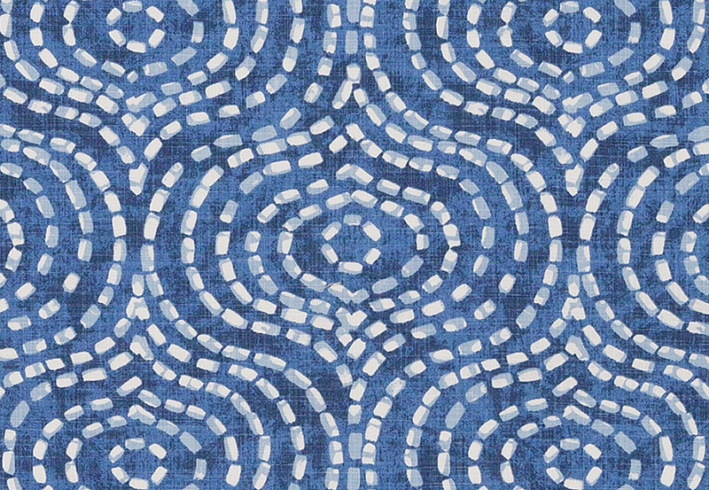 Ткань Duralee Pirouette - Sapphire, Lapis, Chambray DP42682/5