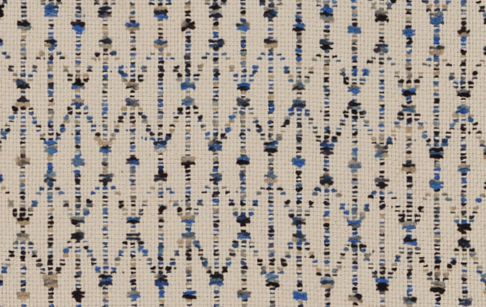 Американская ткань Duralee, коллекция Pirouette - Sapphire, Lapis, Chambray, артикул DI61834/193