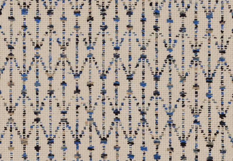 Ткань Duralee Pirouette - Sapphire, Lapis, Chambray DI61834/193