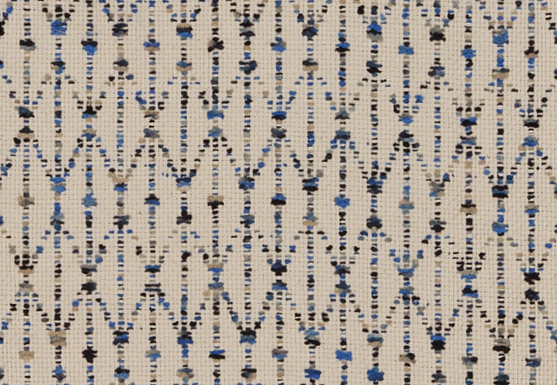 Ткань Duralee Pirouette - Sapphire, Lapis, Chambray DI61834/193