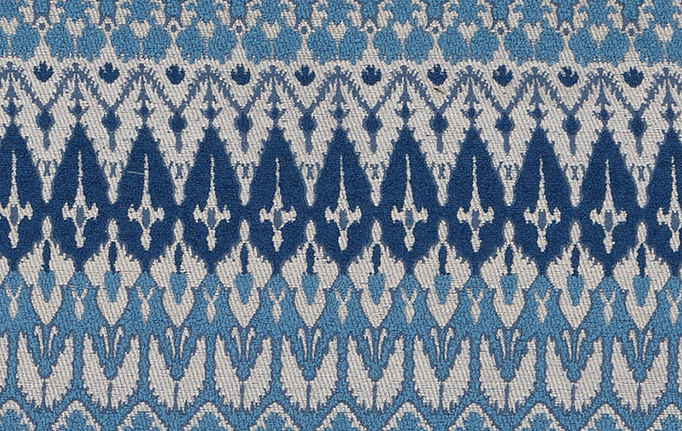 Американская ткань Duralee, коллекция Pirouette - Sapphire, Lapis, Chambray, артикул DW61829/206