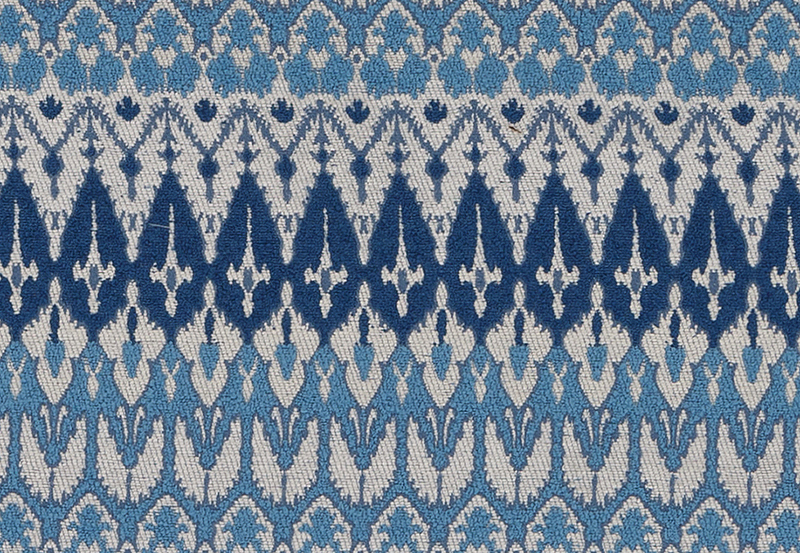 Ткань Duralee Pirouette - Sapphire, Lapis, Chambray DW61829/206