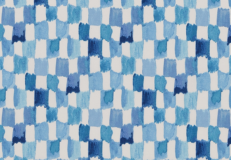 Ткань Duralee Pirouette - Sapphire, Lapis, Chambray DP42675/171