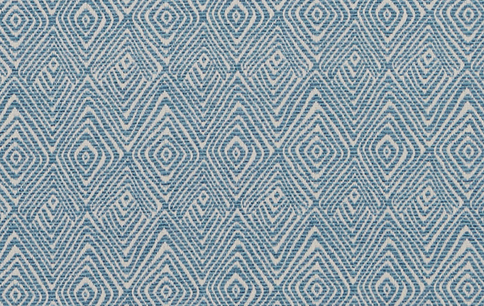 Американская ткань Duralee, коллекция Pirouette - Sapphire, Lapis, Chambray, артикул DW61837/563
