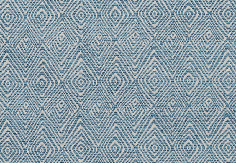 Ткань Duralee Pirouette - Sapphire, Lapis, Chambray DW61837/563
