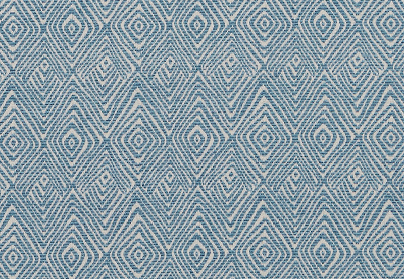 Ткань Duralee Pirouette - Sapphire, Lapis, Chambray DW61837/563