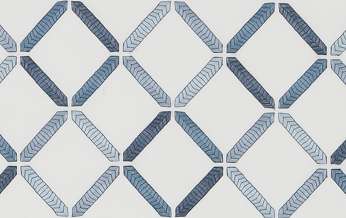 Американская ткань Duralee, коллекция Pirouette - Sapphire, Lapis, Chambray, артикул DA61796/171