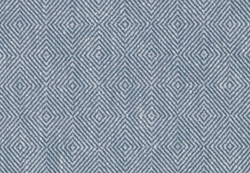 Ткань Duralee Pirouette - Sapphire, Lapis, Chambray DI61827/563