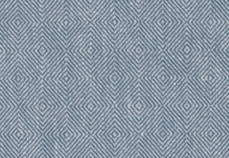 Ткань Duralee Pirouette - Sapphire, Lapis, Chambray DI61827/563