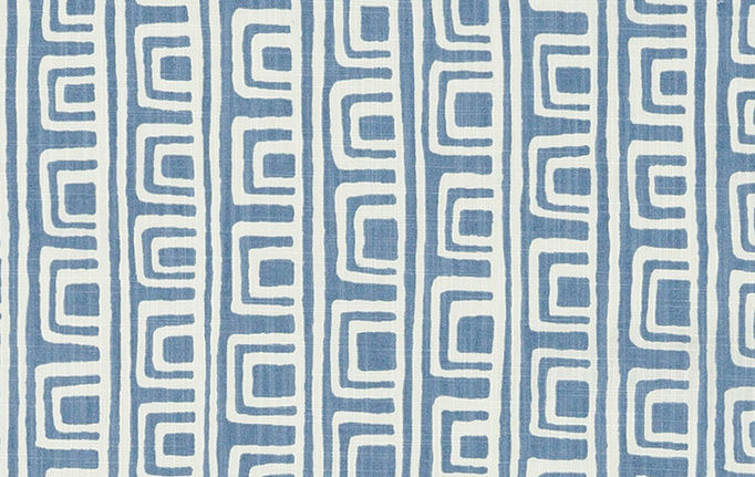 Американская ткань Duralee, коллекция Pirouette - Sapphire, Lapis, Chambray, артикул DP42676/59