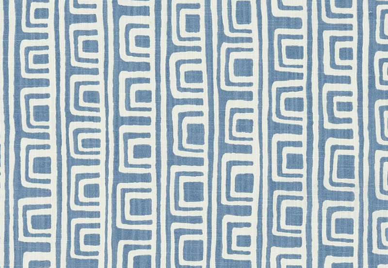 Ткань Duralee Pirouette - Sapphire, Lapis, Chambray DP42676/59