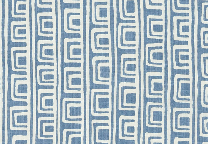 Ткань Duralee Pirouette - Sapphire, Lapis, Chambray DP42676/59