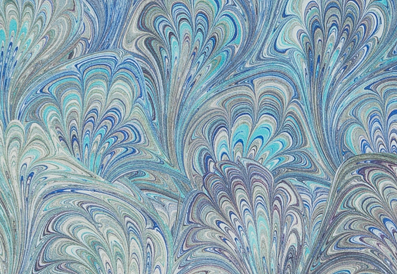 Ткань Duralee Pirouette - Sapphire, Lapis, Chambray DP42685/171