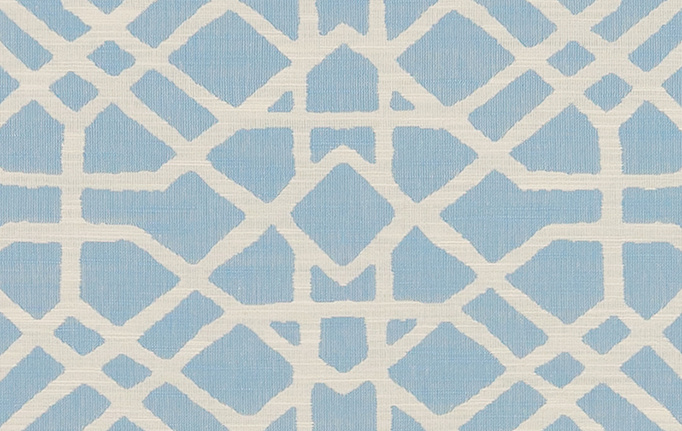 Американская ткань Duralee, коллекция Pirouette - Sapphire, Lapis, Chambray, артикул DW61843/59