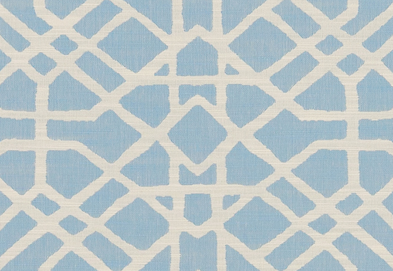 Ткань Duralee Pirouette - Sapphire, Lapis, Chambray DW61843/59