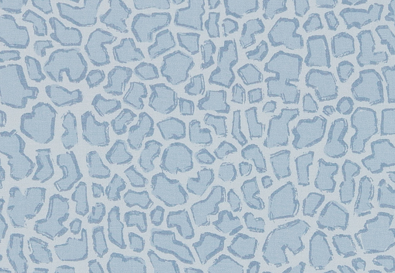 Ткань Duralee Pirouette - Sapphire, Lapis, Chambray DP42686/7