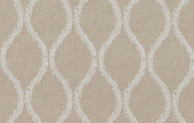 Американская ткань Duralee, коллекция Pirouette - Powder, Buff, Flax, артикул DA61791/85