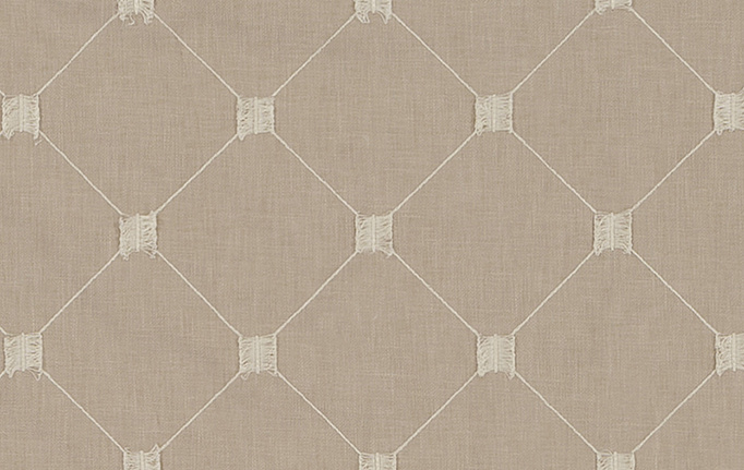 Американская ткань Duralee, коллекция Pirouette - Powder, Buff, Flax, артикул DA61801/587