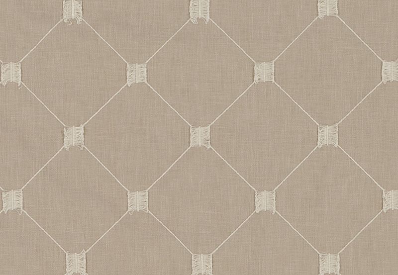 Ткань Duralee Pirouette - Powder, Buff, Flax DA61801/587