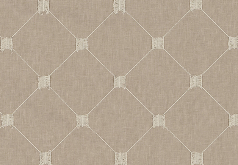 Ткань Duralee Pirouette - Powder, Buff, Flax DA61801/587