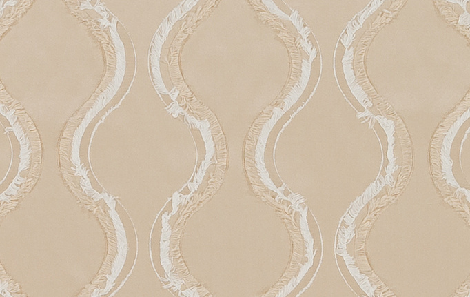 Американская ткань Duralee, коллекция Pirouette - Powder, Buff, Flax, артикул DD61817/281
