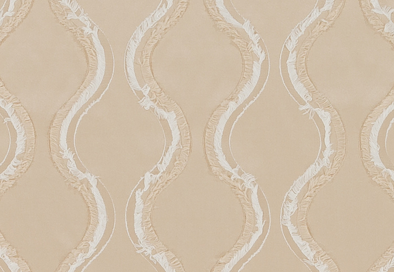Ткань Duralee Pirouette - Powder, Buff, Flax DD61817/281