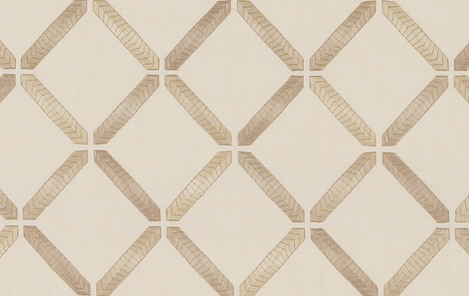 Американская ткань Duralee, коллекция Pirouette - Powder, Buff, Flax, артикул DA61796/281