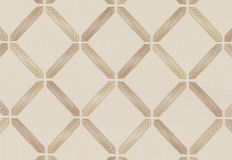 Ткань Duralee Pirouette - Powder, Buff, Flax DA61796/281