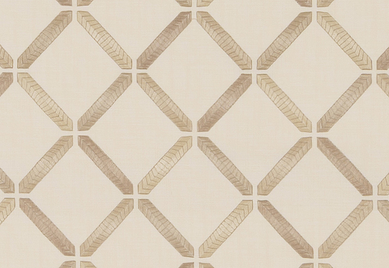 Ткань Duralee Pirouette - Powder, Buff, Flax DA61796/281