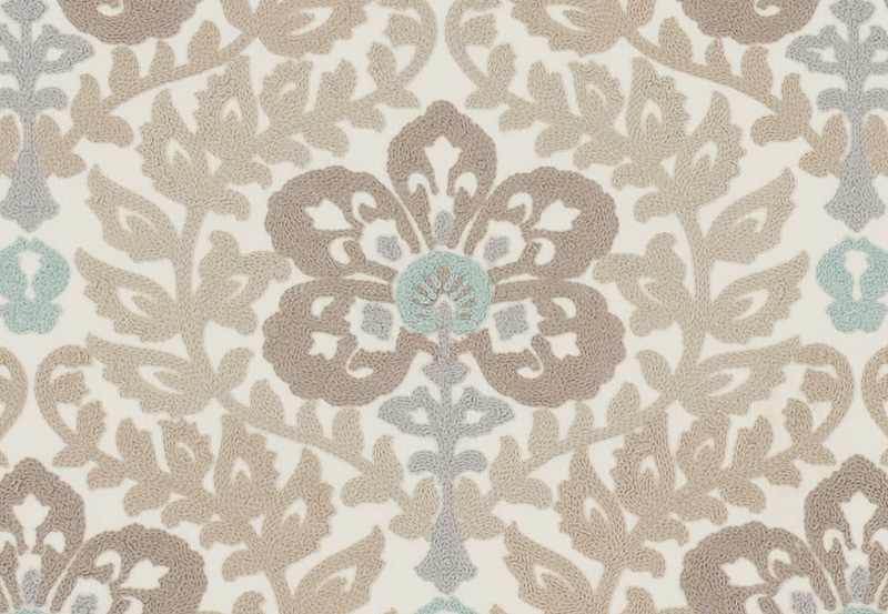Ткань Duralee Pirouette - Dune, Chino, Driftwood DA61794/220