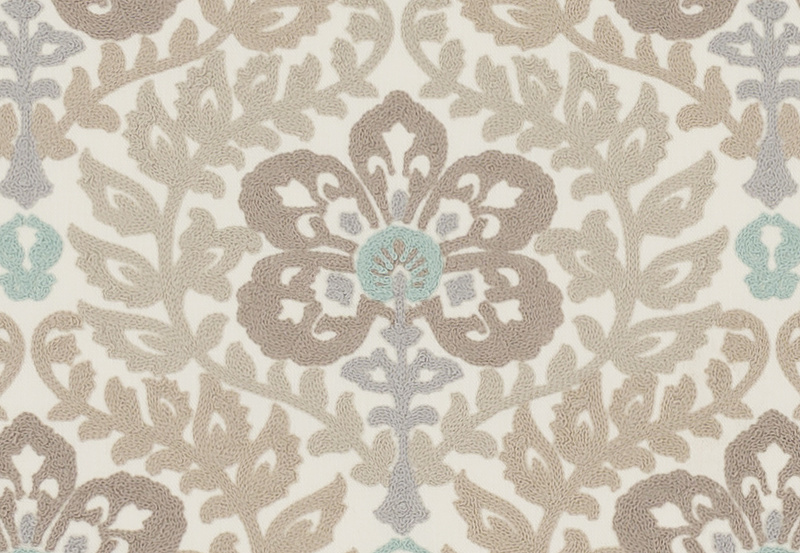 Ткань Duralee Pirouette - Dune, Chino, Driftwood DA61794/220