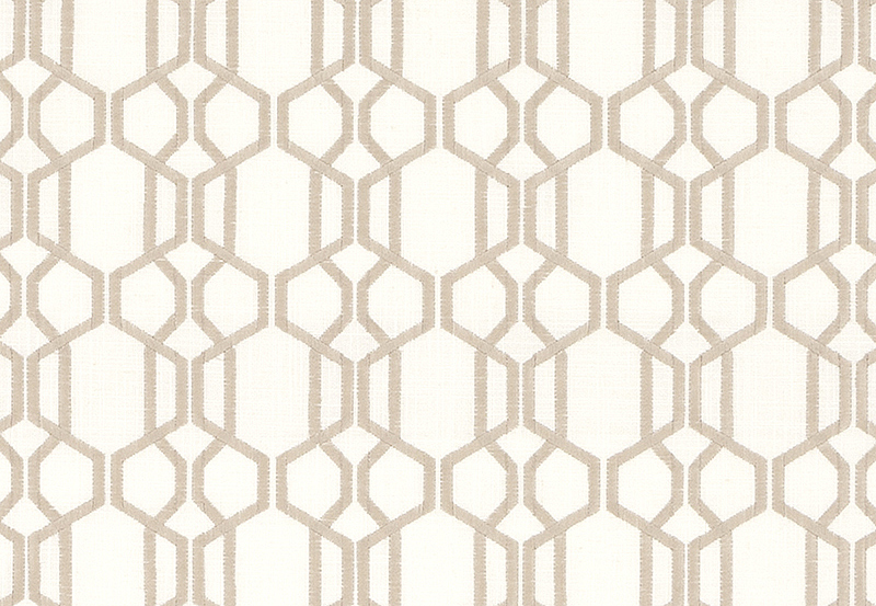 Ткань Duralee Pirouette - Dune, Chino, Driftwood DA61792/336