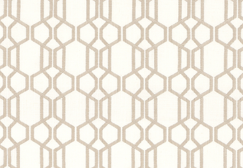 Ткань Duralee Pirouette - Dune, Chino, Driftwood DA61792/336