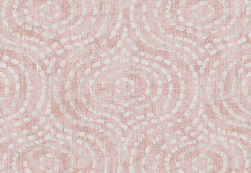 Ткань Duralee Pirouette - Rose Quartz, Strawberry, Sunkist DP42682/670