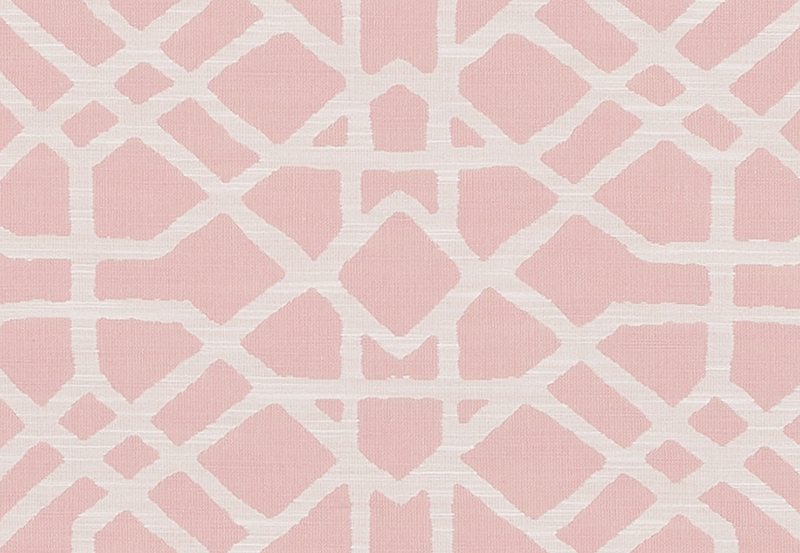 Ткань Duralee Pirouette - Rose Quartz, Strawberry, Sunkist DW61843/4