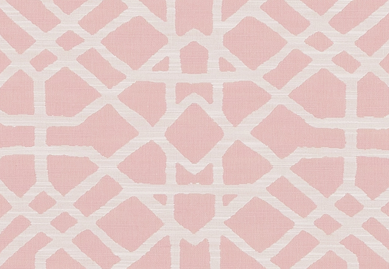 Ткань Duralee Pirouette - Rose Quartz, Strawberry, Sunkist DW61843/4