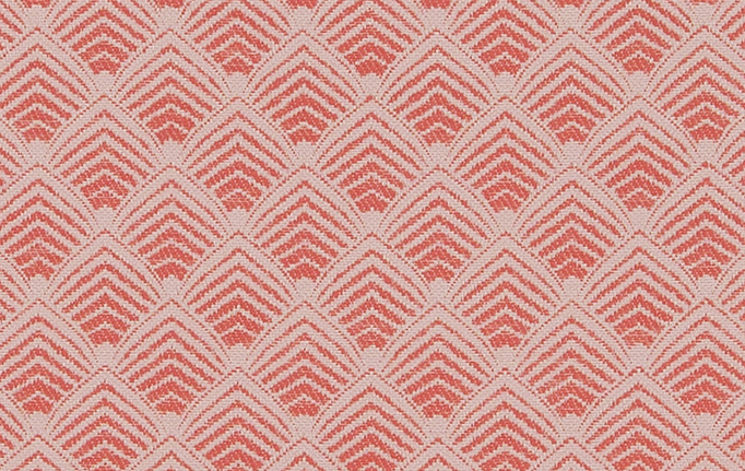 Американская ткань Duralee, коллекция Pirouette - Rose Quartz, Strawberry, Sunkist, артикул DW61844/122