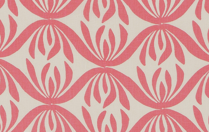 Американская ткань Duralee, коллекция Pirouette - Rose Quartz, Strawberry, Sunkist, артикул DP42684/670