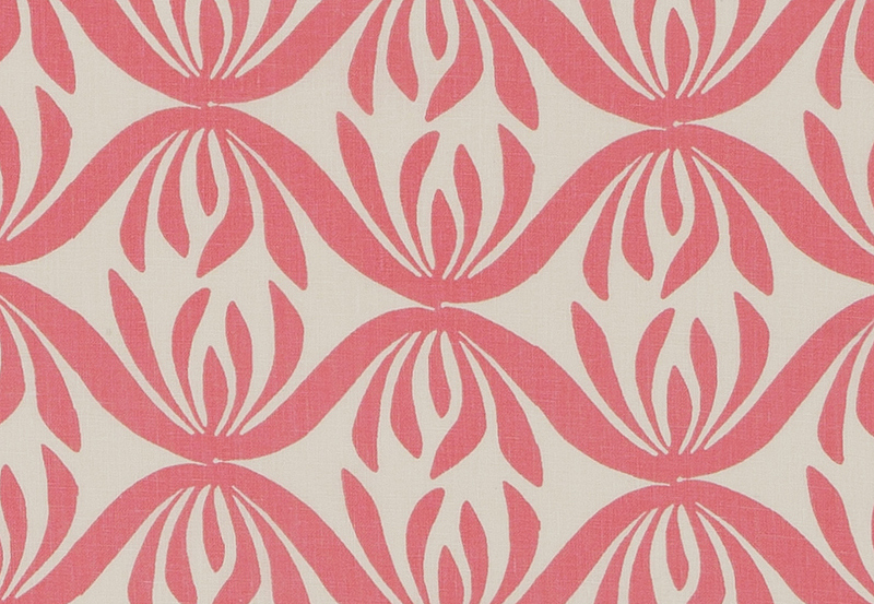 Ткань Duralee Pirouette - Rose Quartz, Strawberry, Sunkist DP42684/670