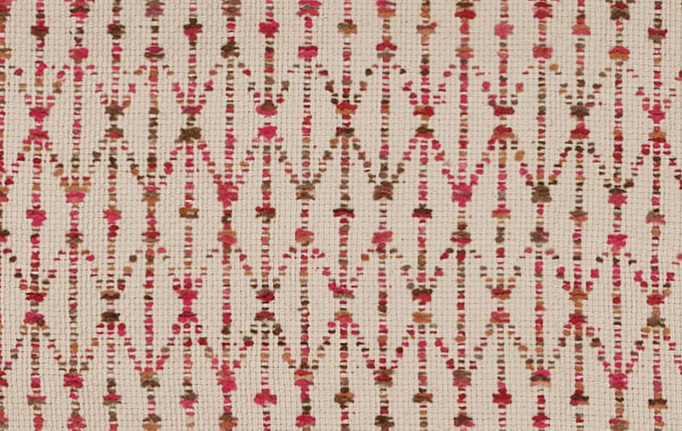 Американская ткань Duralee, коллекция Pirouette - Rose Quartz, Strawberry, Sunkist, артикул DI61834/151