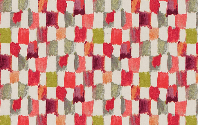 Американская ткань Duralee, коллекция Pirouette - Rose Quartz, Strawberry, Sunkist, артикул DP42675/151